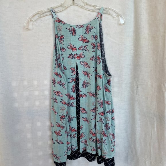 Anthropologie Porridge Double Layter Knit Tank - Picture 3 of 4
